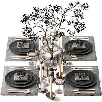 Tableware set 033 — Ver 1