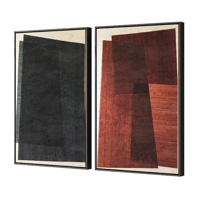 458 frame artwork 12 modern painting art 04 — Скачать