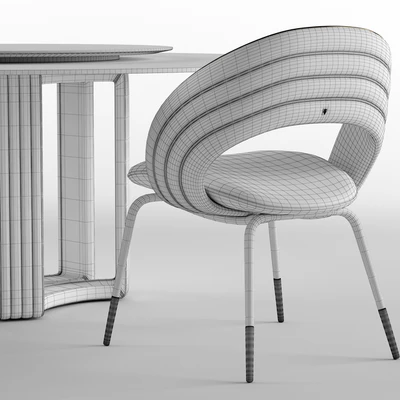 Kylo chair and table - Visionnaire — Ver 2