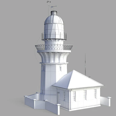 Cmoky Cap Lighthouse (Australia) — Ver 4