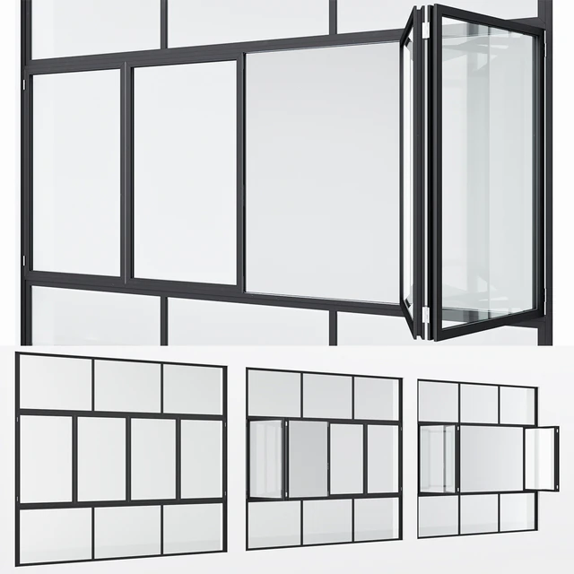 Aluminium window 16 — Скачать