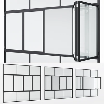 Aluminium window 16 — Вид 3