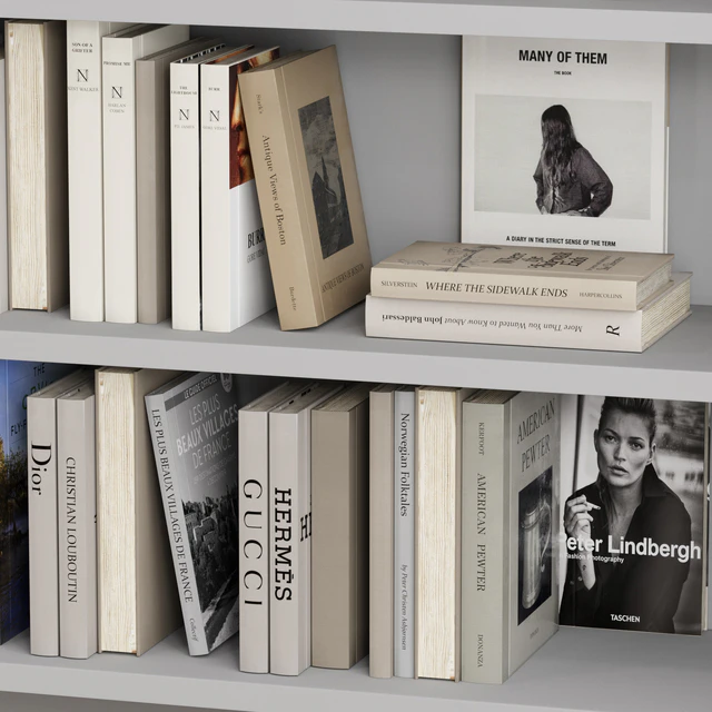 Book decor set 3 — Descargar