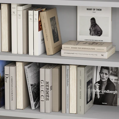 Book decor set 3 — Ver 4