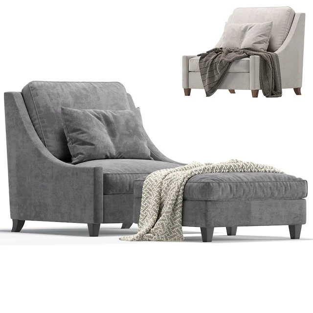 Armchair NAPLES Cazarina Interiors/Кресло НЕАПОЛЬ — Скачать