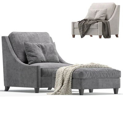 Armchair NAPLES Cazarina Interiors/Кресло НЕАПОЛЬ — Вид 1