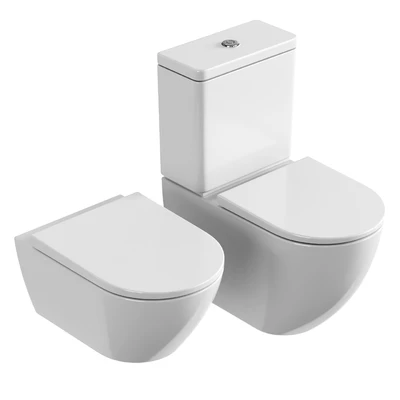 Toilet Duravit D-Neo — Ver 5
