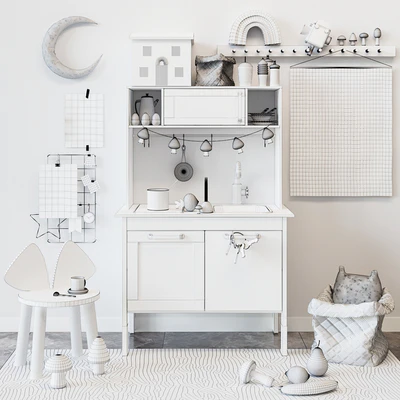 ikea Children's kitchen DUKTIG DUKTIG — Ver 4