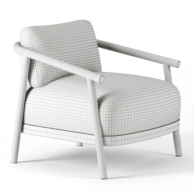 BB3 lounge chair by odesd2 — Скачать