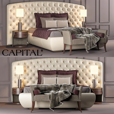 CAPITAL COLLECTION BED KESY XL — Ver 1