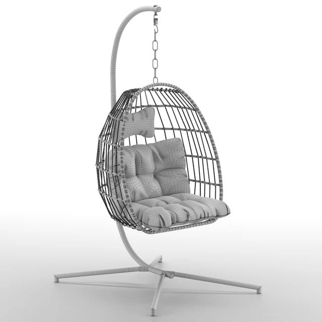Kcasa rattan chair — Скачать