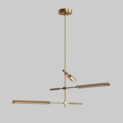 Lightology ASTRID MULTI LIGHT PENDANT By Alora — Ver 3