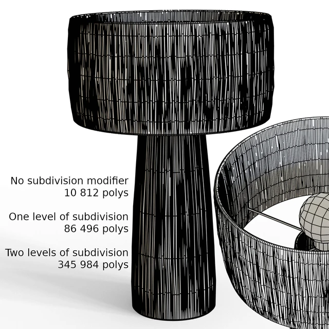 Everglades Natural Raffia Table Lamp — Скачать