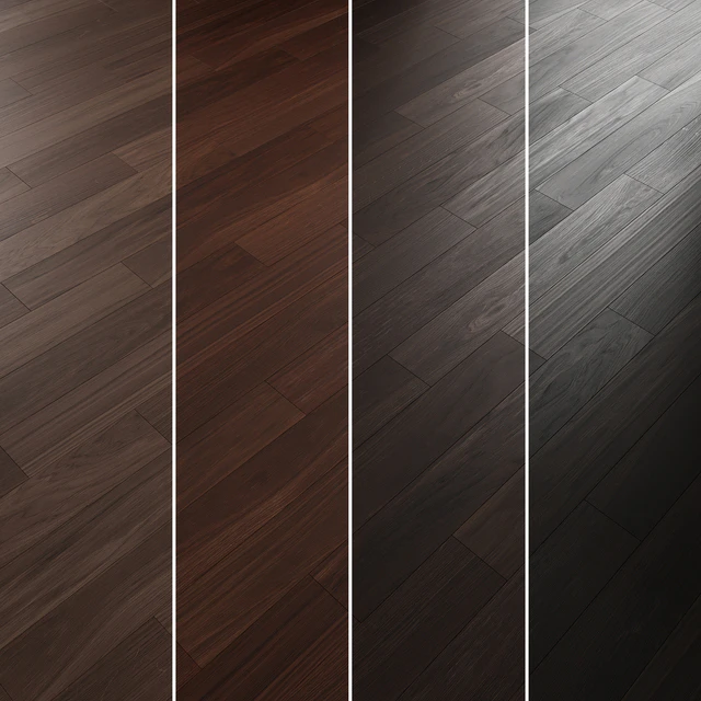 Oak Flooring Set 001 — Descargar