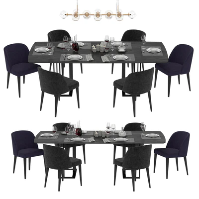Meridiani Dinning Set — Вид 1