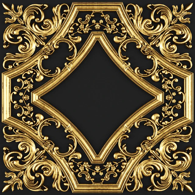 Лепнина, узор. Розетка. Лепнина, Розетка, luxury, золотой декор, резьба, лепка, лепной, потолочная, классическая, набор — Скачать