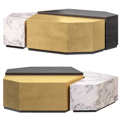 ELEMENT MARBLE TABLE by bakerfurniture — Ver 1