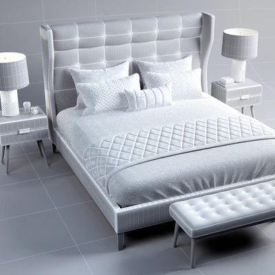 West elm bed — Ver 1