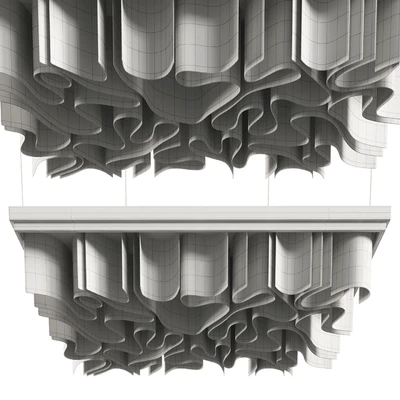 Decorative ceiling Wave ceiling — View 4