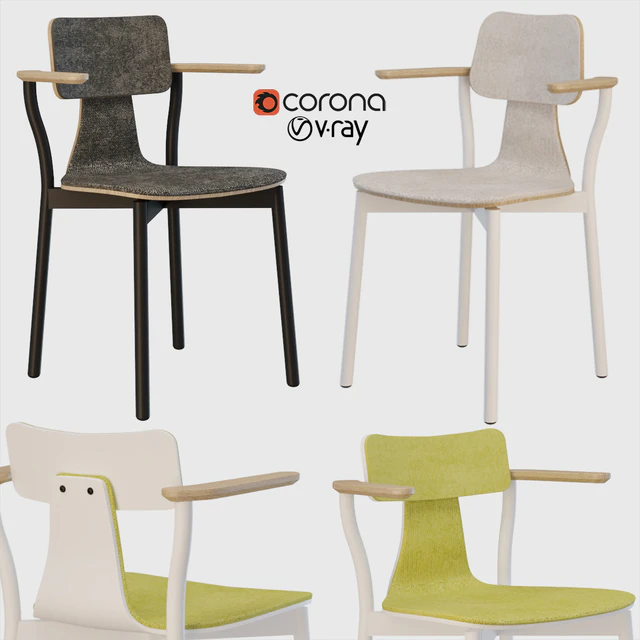 Silla 40 with hands — Descargar