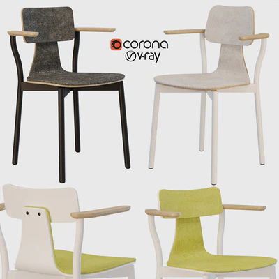 Silla 40 with hands — Ver 1