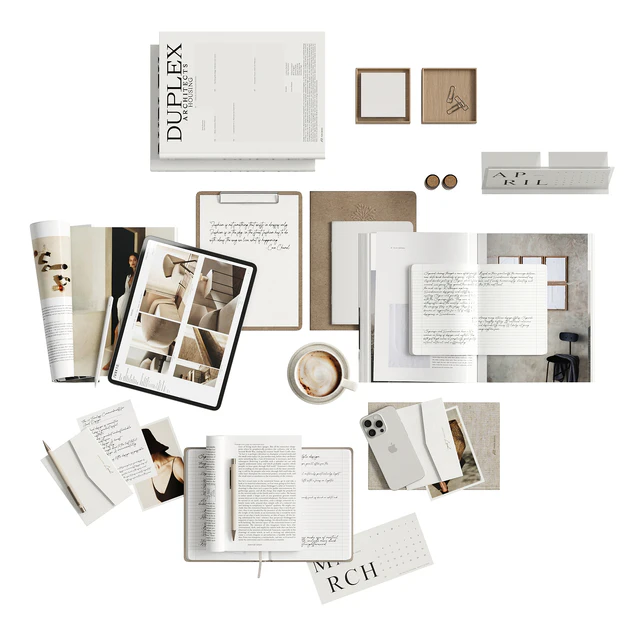 White decor for the workplace — Descargar