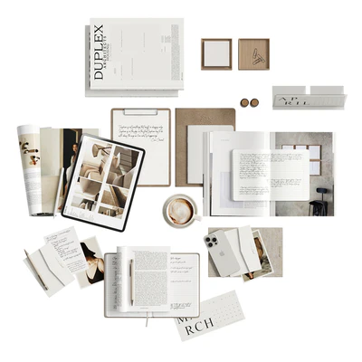 White decor for the workplace — Ver 5