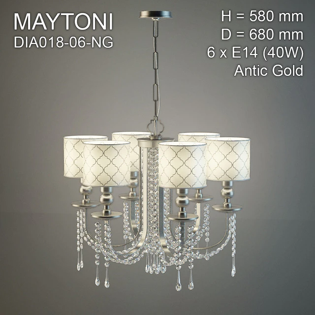 Maytoni DIA018-06-NG — Скачать