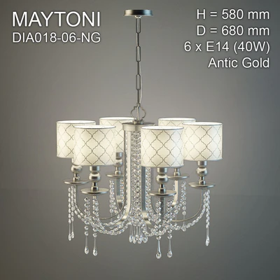 Maytoni DIA018-06-NG — Скачать