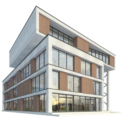 Modern commercial building No.8 — Вид 5