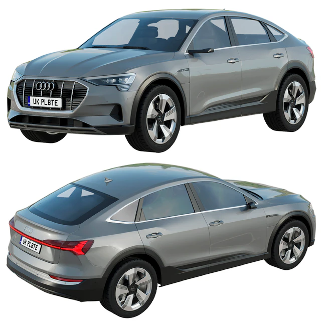 Audi e‑tron Sportback — Скачать