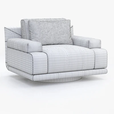 Fendi Artu armchair — Ver 2