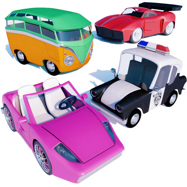 Toy cars vol2 — Descargar