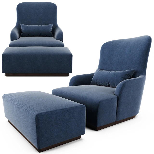 Chair Meridiani Liu Skin — Descargar