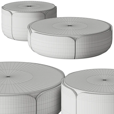 Milla & Milli Bloom Coffee Tables — Вид 2