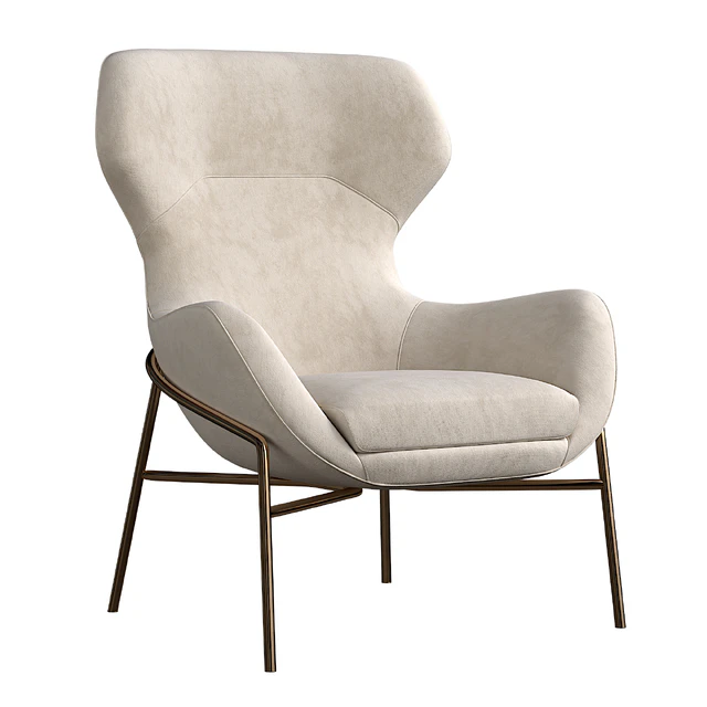 Brera Armchair Giuliomarelli — Descargar