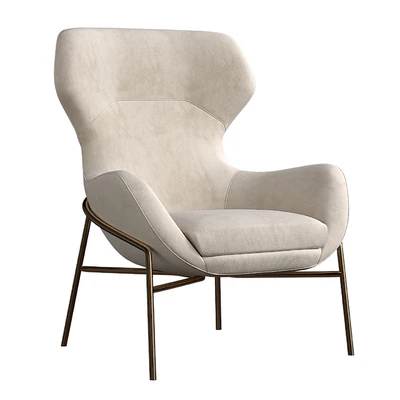 Brera Armchair Giuliomarelli — Ver 3