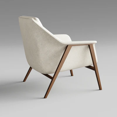 Armchair A129 from Barcelona Design — Ver 3