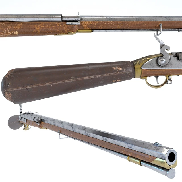 Girardoni air rifle — Descargar
