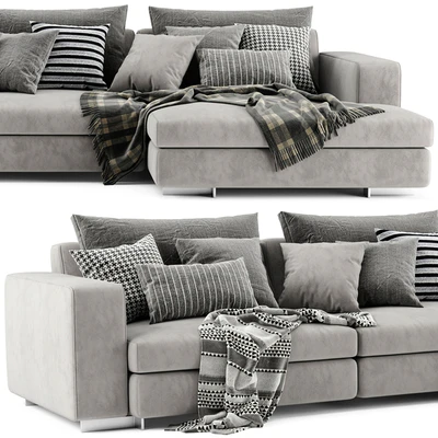 Molteni&C Turner Chaise Longue Sofa — Вид 3