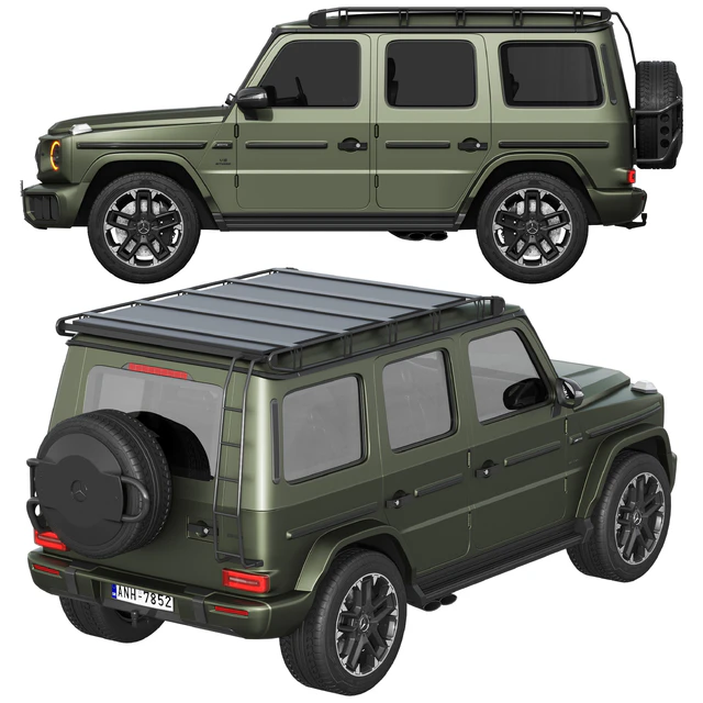 Mercedes-Benz G63 AMG 2025 Offroad Package PRO — Скачать