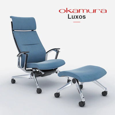 Executive chair Okamura Luxos — Ver 1