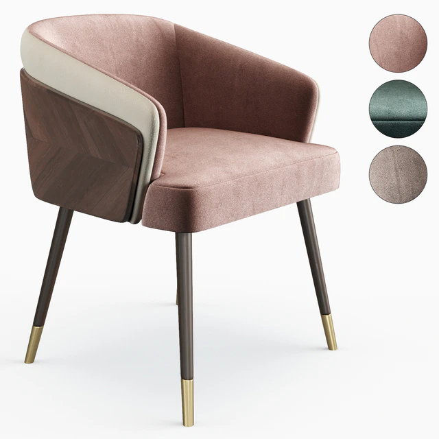 Modern Leisure Nordic chair — Скачать