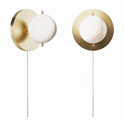 Postmodern wall lamp SIGNAL SCONCE — Вид 1