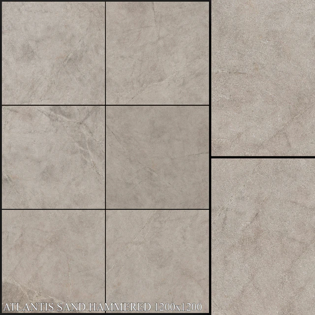 ABK Atlantis Sand Hammered 1200x1200 — Descargar