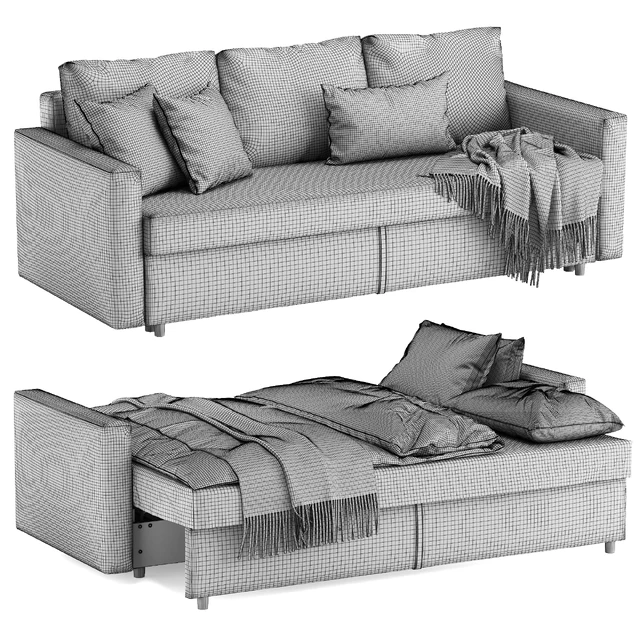 Ikea Friheten sleeper sofa 3 seats — Descargar