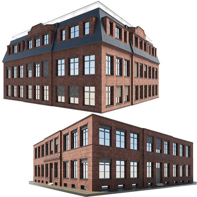 Apartment Building — Скачать