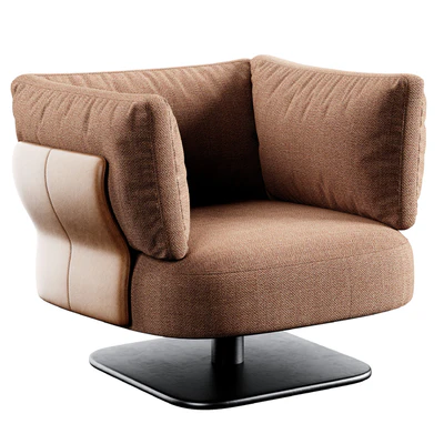 Saki Armchair By Minotti — Вид 6