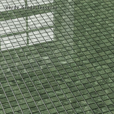 Tiles Sicis SiciStone Verde Giada Tesserae — Ver 1