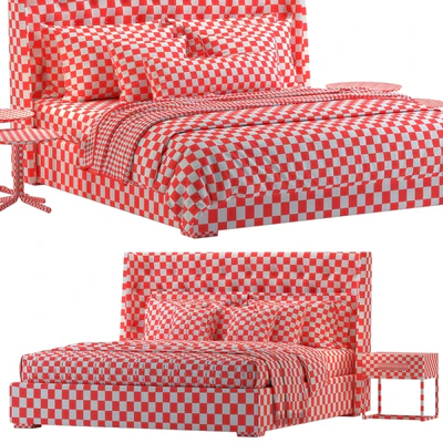 Meridiani TURMAN Bed — Ver 5